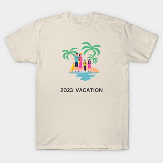 Family vacation matching 2023 T-Shirt by Mia